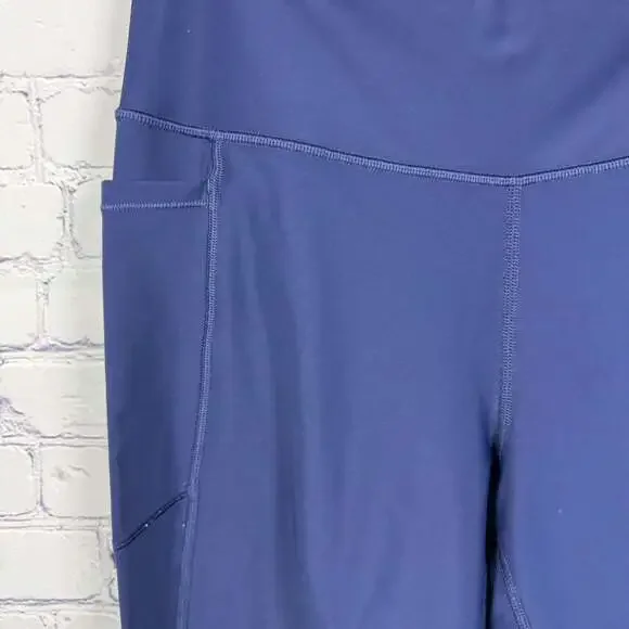 VICTORIA SECRET SPORT Navy Total Knockout Leggings Size L - Picture 3 of 7